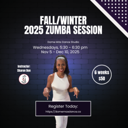 DMD Zumba Wednesdays - Fall/Winter 2025