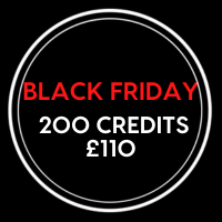 Black Friday 200 Credits