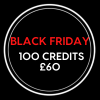 Black Friday 100 Credits