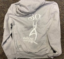 C086 WSY 30th Logo Unisex Hoodie - Heather Gray