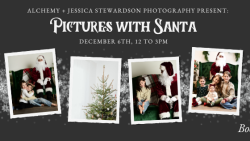Pictures with Santa 2-3pm | Dec 6th