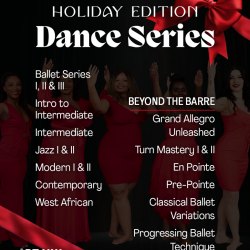 HOLIDAY ART OF VIII THRIVE: ALL ACCESS PASS MEMBERSHIP