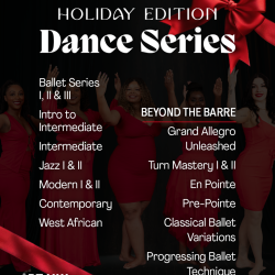 HOLIDAY ART OF VIII BI-WEEKLY THRIVE: ALL ACCESS PASS MEMBERSHIP