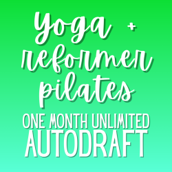 Yoga + Reformer Pilates