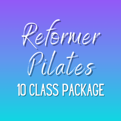Reformer Pilates - 10 Class Package