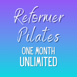 Reformer Pilates - One Month Unlimited