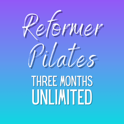 Reformer Pilates - Three Months Unlimited