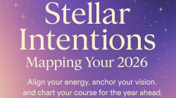 Stellar Intentions: Map Your 2026