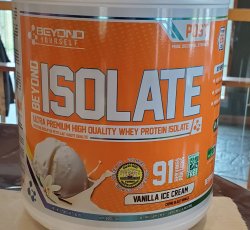 Vanilla Ice Cream Protein Powder - 6 lb