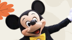 Friendsgiving with the Mouse