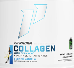 1ST PHORM COLLAGEN NATURAL WITH DERMAVAL