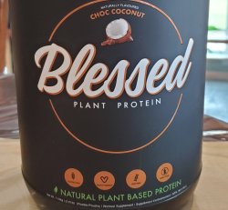 Blessed Plant Protein 2 lb - Chocolate Coconut