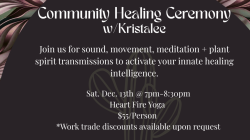 Community Healing Ceremony