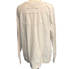 Rae Mode Oversized Cotton Slub Long Sleeved Top