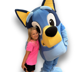 Bluey Visit
