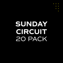 SUNDAY CIRCUIT - 20 PACK