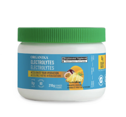 Organika Electrolytes Pineapple Passion 210g