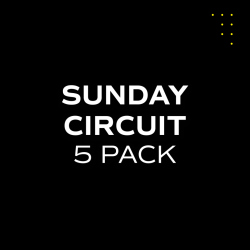 SUNDAY CIRCUIT - 5 PACK