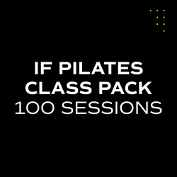 IF PILATES - 100 CLASS PACK