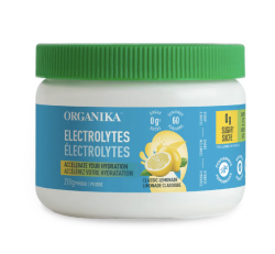Organika Electrolytes Classic Lemonade 210g