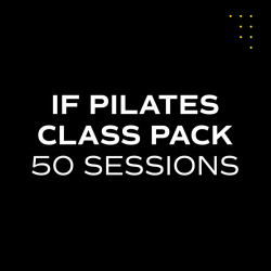 IF PILATES - 50 CLASS PACK