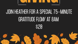 Gratitude Flow with Heather