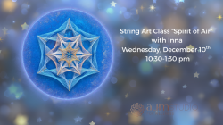 String Art Class "Spirit of Air"