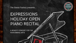 Expressions Holiday Open Piano Recital @The Dance Factory Tampa Bay!