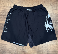 Shorts (Lotus Club - All Black)