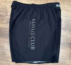 Shorts (Lotus Club - All Black)