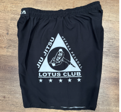 Shorts (Lotus Club - All Black)