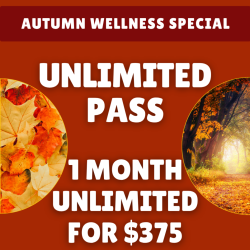 Autumn Special - 31 Day Unlimited Pass