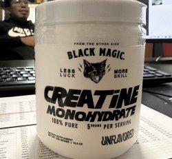 BM BlackMagic Creatine