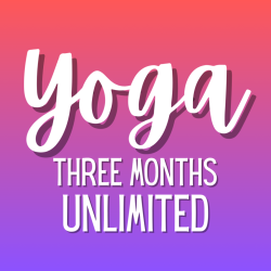 3 Months Unlimited Yoga
