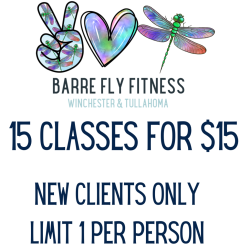 15 for $15 **new clients only***
