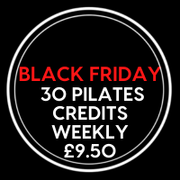 Black Friday 30 Pilates Credits Weekly