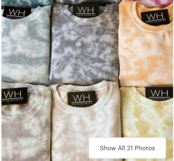 Tie Dye Santosha Crewneck (Oversized)