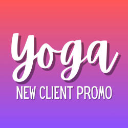 Yoga - New Client Promo - 30 Days for $65