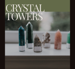 Purple Fluorite Tower