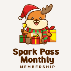 SPARK Pass Monthly Membership (Black Friday)