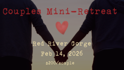 Couples Mini-Retreat in Red River Gorge