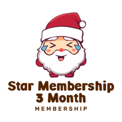 STAR Membership 3-month Prepaid  (Black Friday)