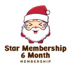 STAR Membership 6-month Prepaid (Black Friday)