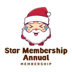 STAR Membership Annual Prepaid (Black Friday)