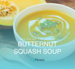 Butternut Squash Soup | Soupe à la courge musquée