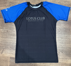 NEW RASH GUARD (BLUE/Short Sleeve) Black Friday Deal