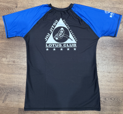 NEW RASH GUARD (BLUE/Short Sleeve) Black Friday Deal