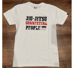 Adults Connecting People T-Shirt (White) Black Friday Deal