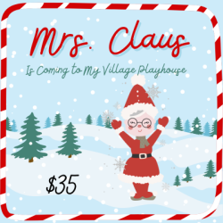 Mrs. Clause Holiday Visit