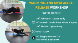 Warm Yin and Myofascial Release Workshop